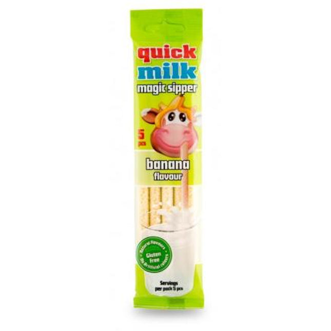 CANNUCCE  LATTE GUSTO BANANA 30G