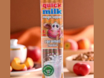 CANNUCCE  LATTE GUSTO CARAMELLO 30G - Willy Be Smart