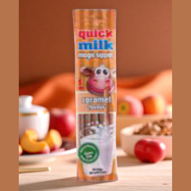 CANNUCCE  LATTE GUSTO CARAMELLO 30G - Willy Be Smart