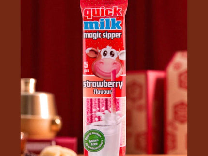 CANNUCCE  LATTE GUSTO FRAGOLA 30G - Willy Be Smart