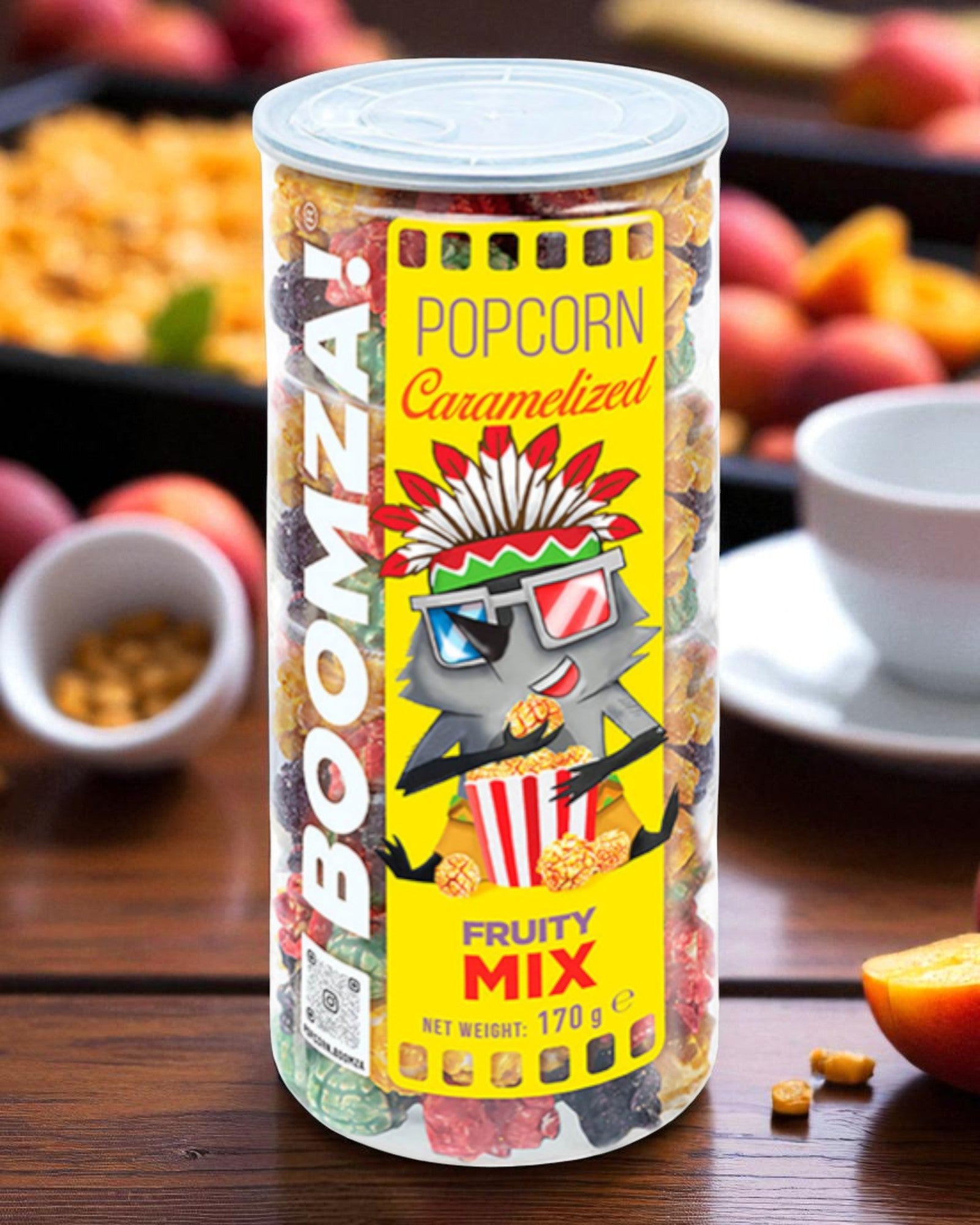POP CORN FRUITY 170 GR.