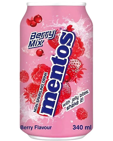 BERRY MIX DRINK MENTOS 340ML
