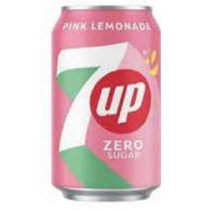 7UP PINK LEMONADE 330 ML.