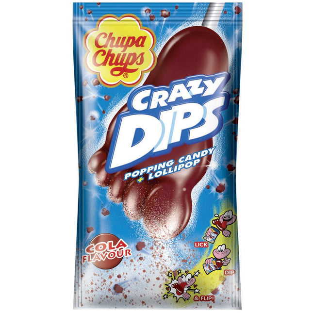 CRAZY DIPS COLA 14 GR.