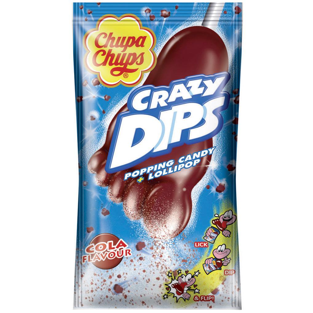 CRAZY DIPS COLA 14 GR.