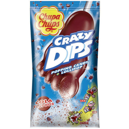 CRAZY DIPS COLA 14 GR.