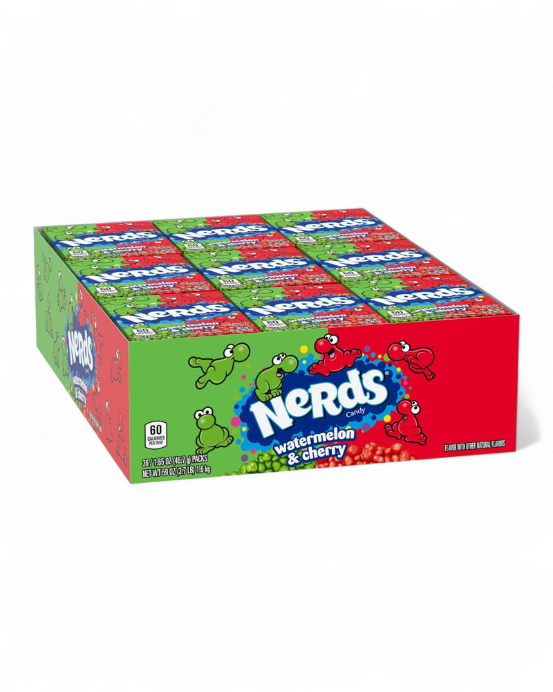 NERDS WILD CHERRY WATERMELON