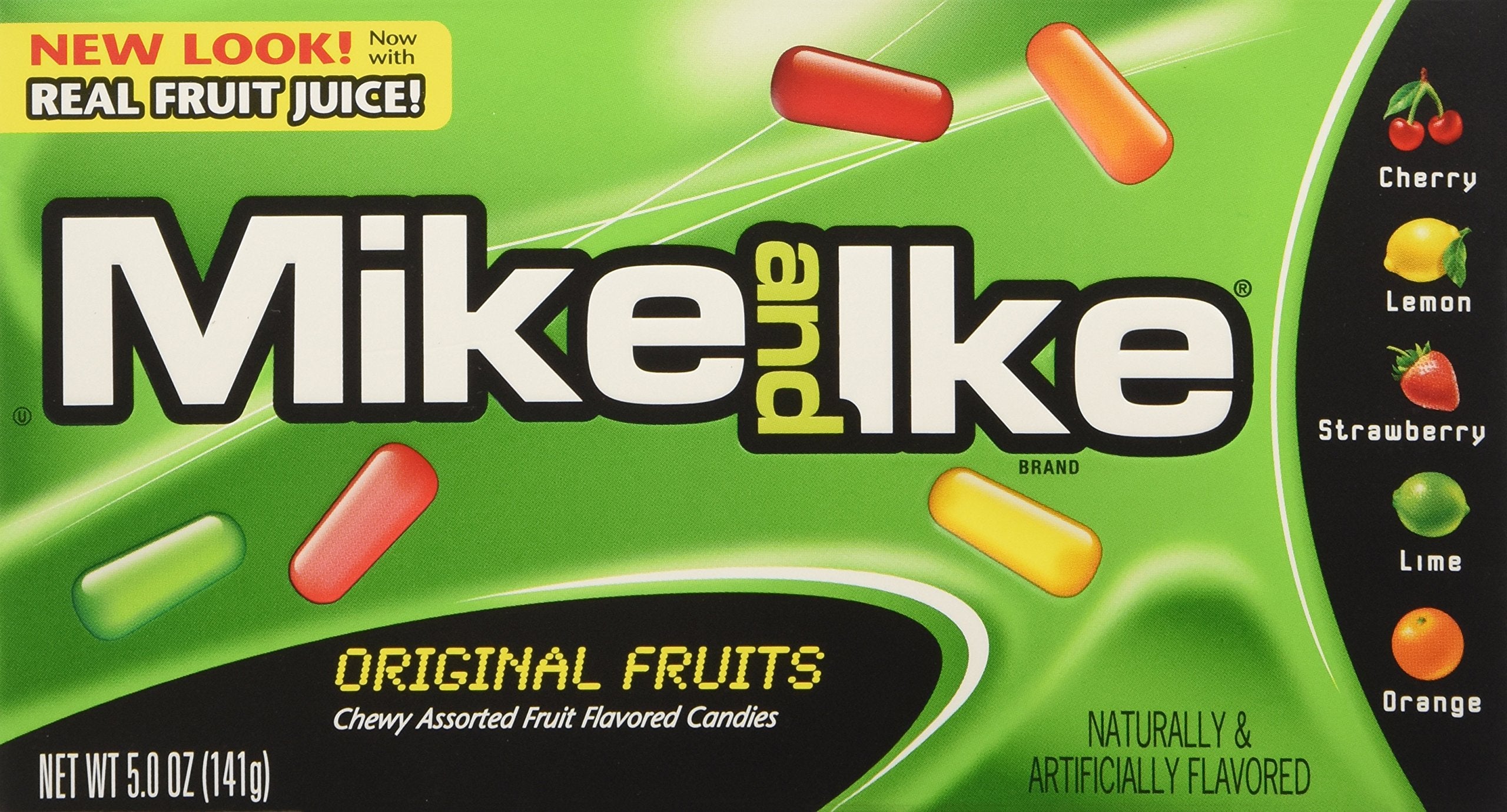 MIKE AND IKE ORIGINAL FRUITS