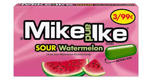 MIKE AND IKE SOUR WATERMELON