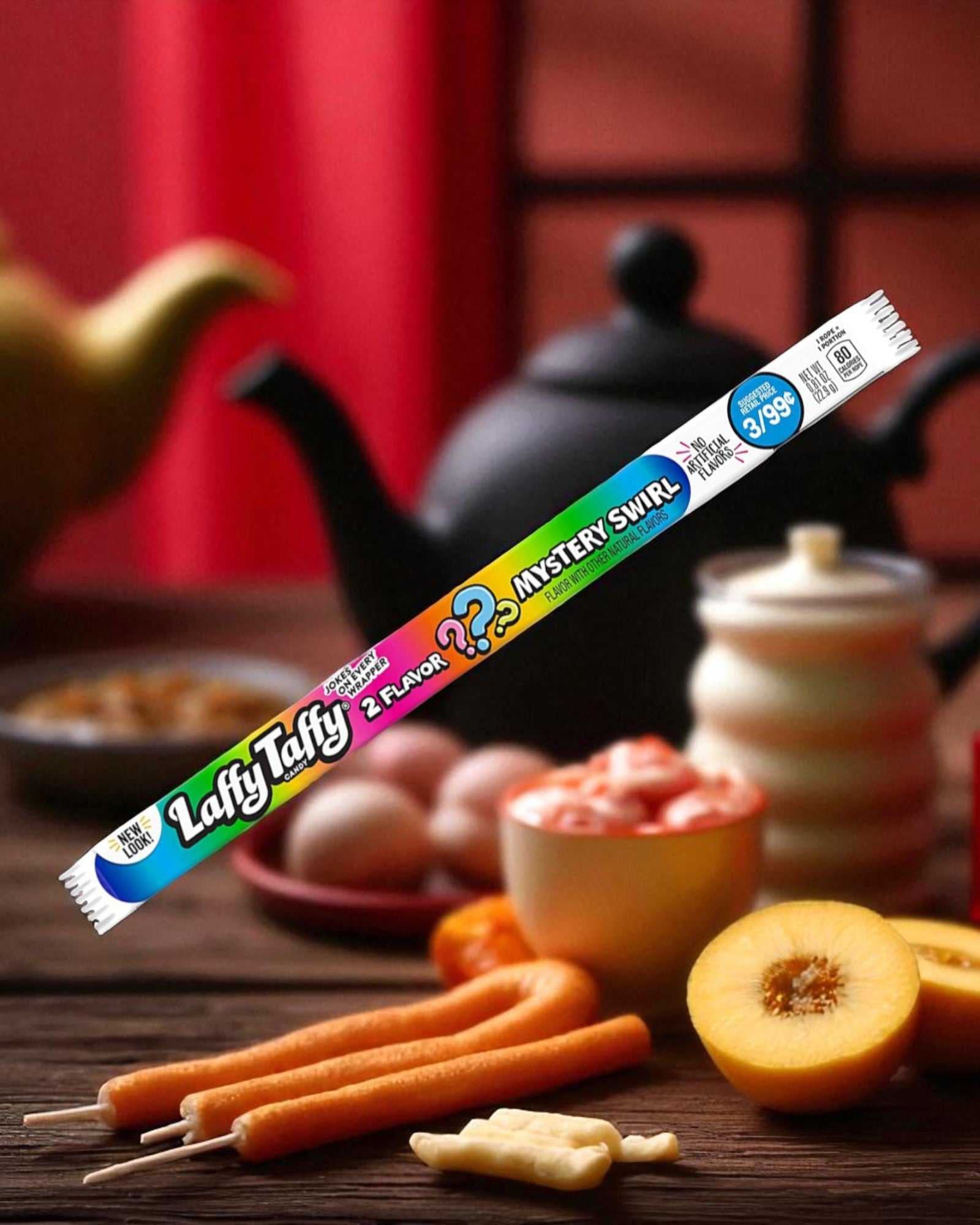 LAFFY TAFFY ROPE MISTERY SWIRL