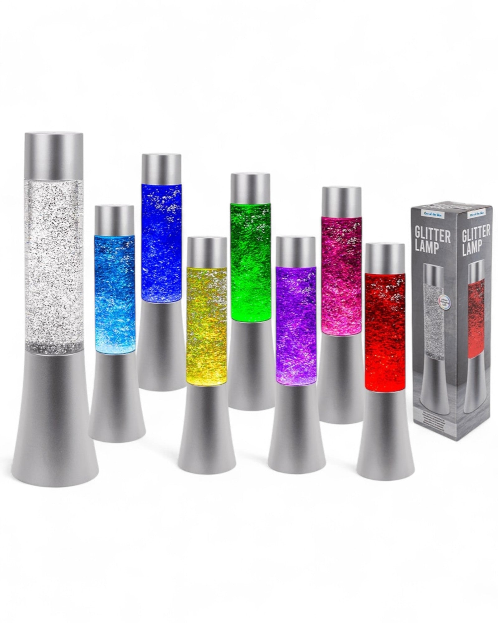 LUCE GLITTER CON LED