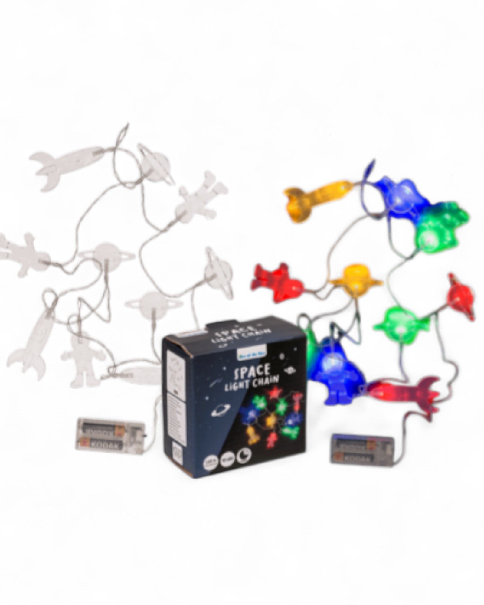 GHIRLANDA LED SPAZIO