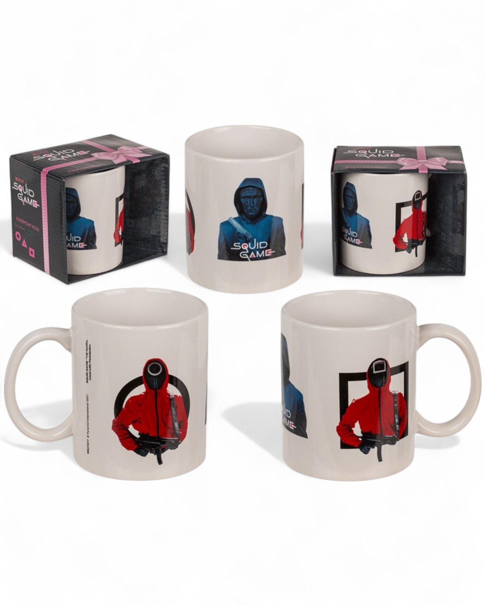 TAZZA SQUID GAME 325 ML