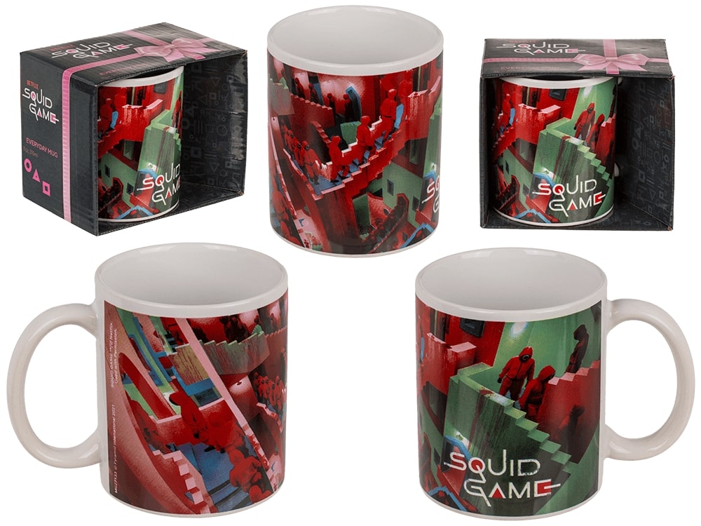 TAZZA SQUID GAME 325 ML