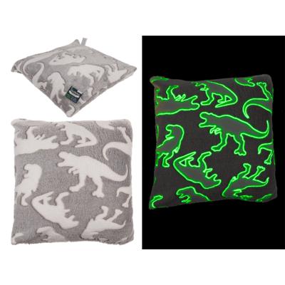 CUSCINO CHE SI ILLUMINA AL BUIO DINOSAURO
