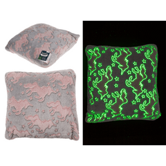 CUSCINO CHE SI ILLUMINA AL BUIO UNICORNO