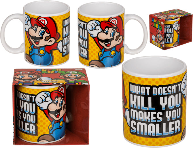 TAZZA SUPER MARIO II 325 ML