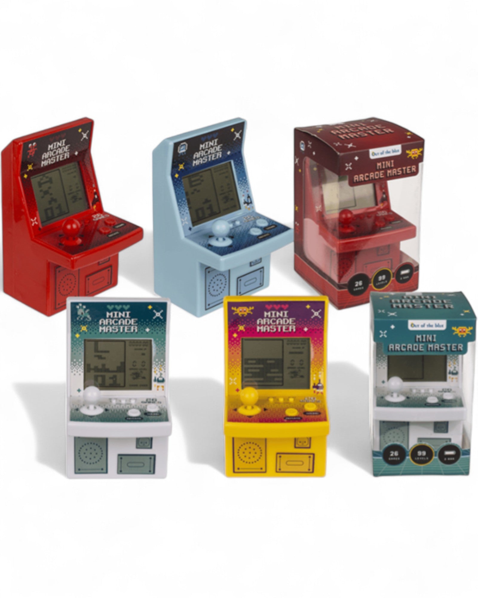 MINI CABINATO ARCADE 26 GIOCHI