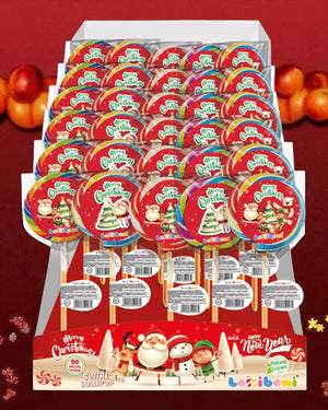 LECCA DI ZUCCHERO NATALE  GR.30