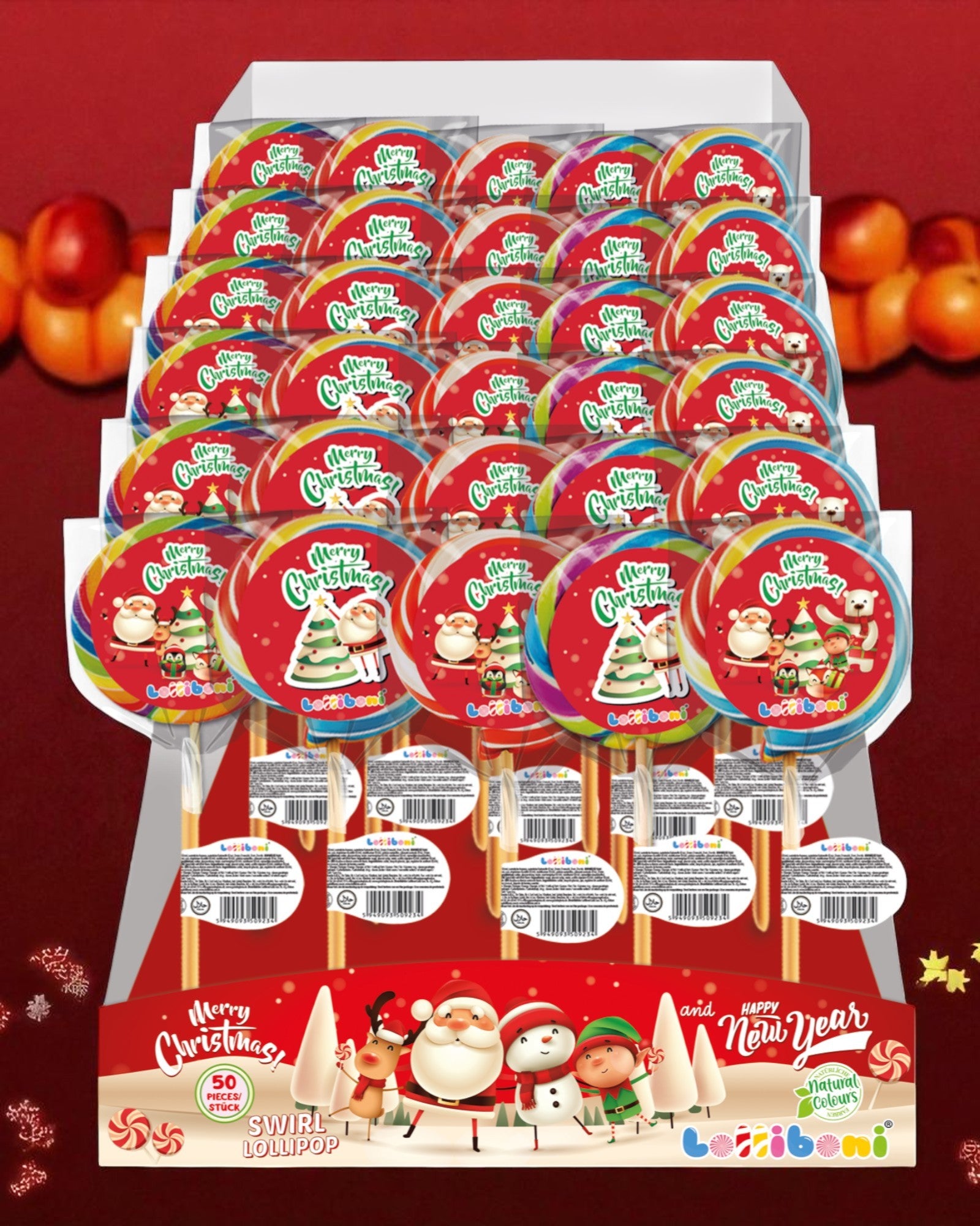 LECCA DI ZUCCHERO NATALE  GR.30