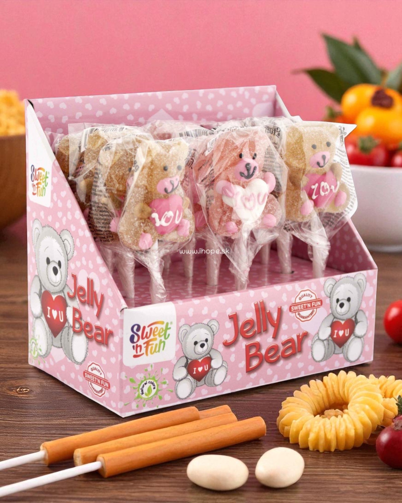 LECCA GELATINA ORSETTO GR.18