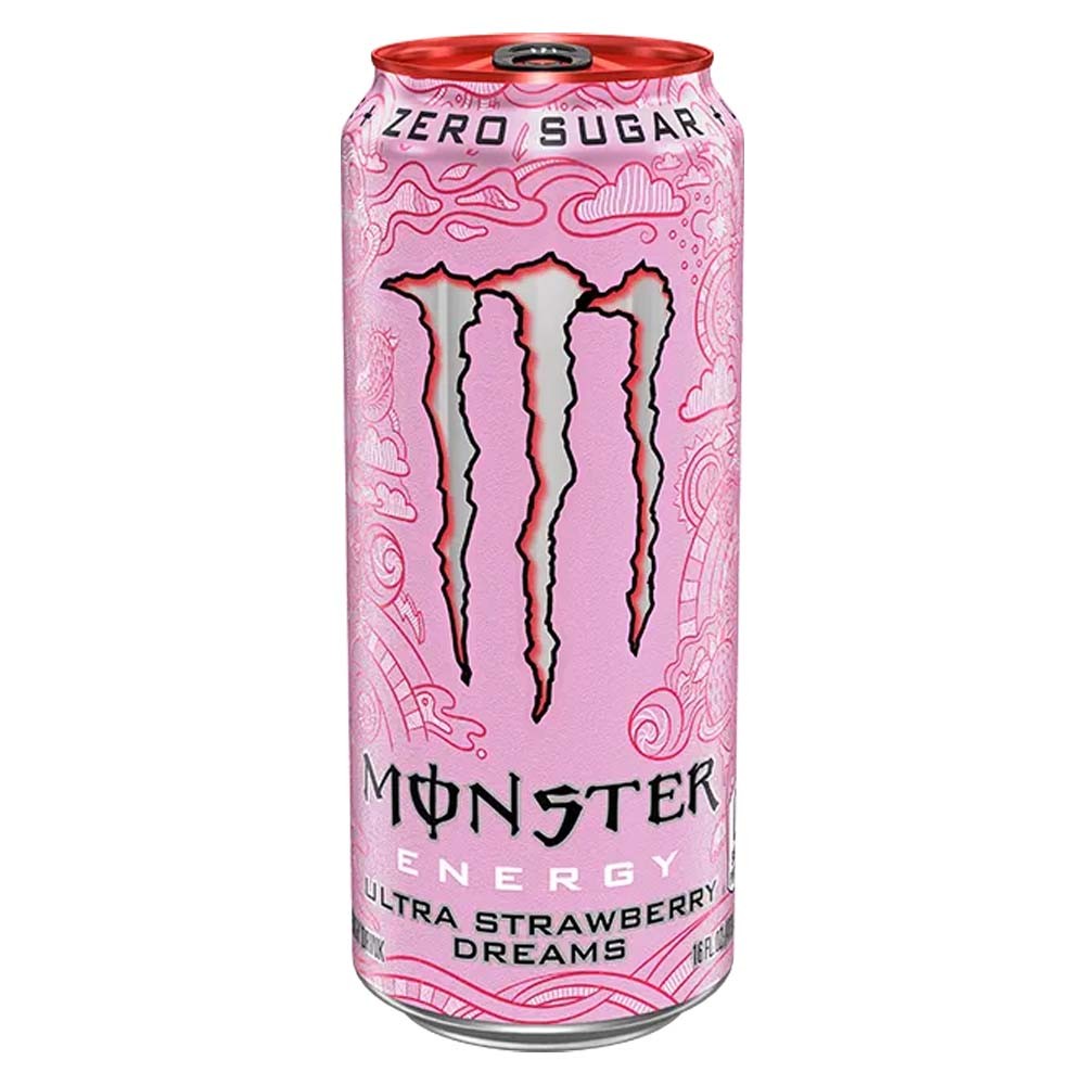 MONSTER ULTRA STRAWBERRY DREAMS 500 ML.