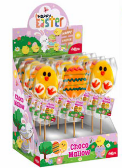 LECCA MALLOW E CIOCCOLATO UOVO E PULCINO GR.30
