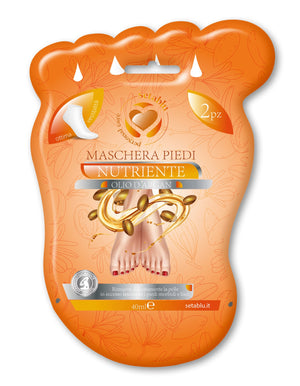 MASCHERA PIEDI OLIO D'ARGAN