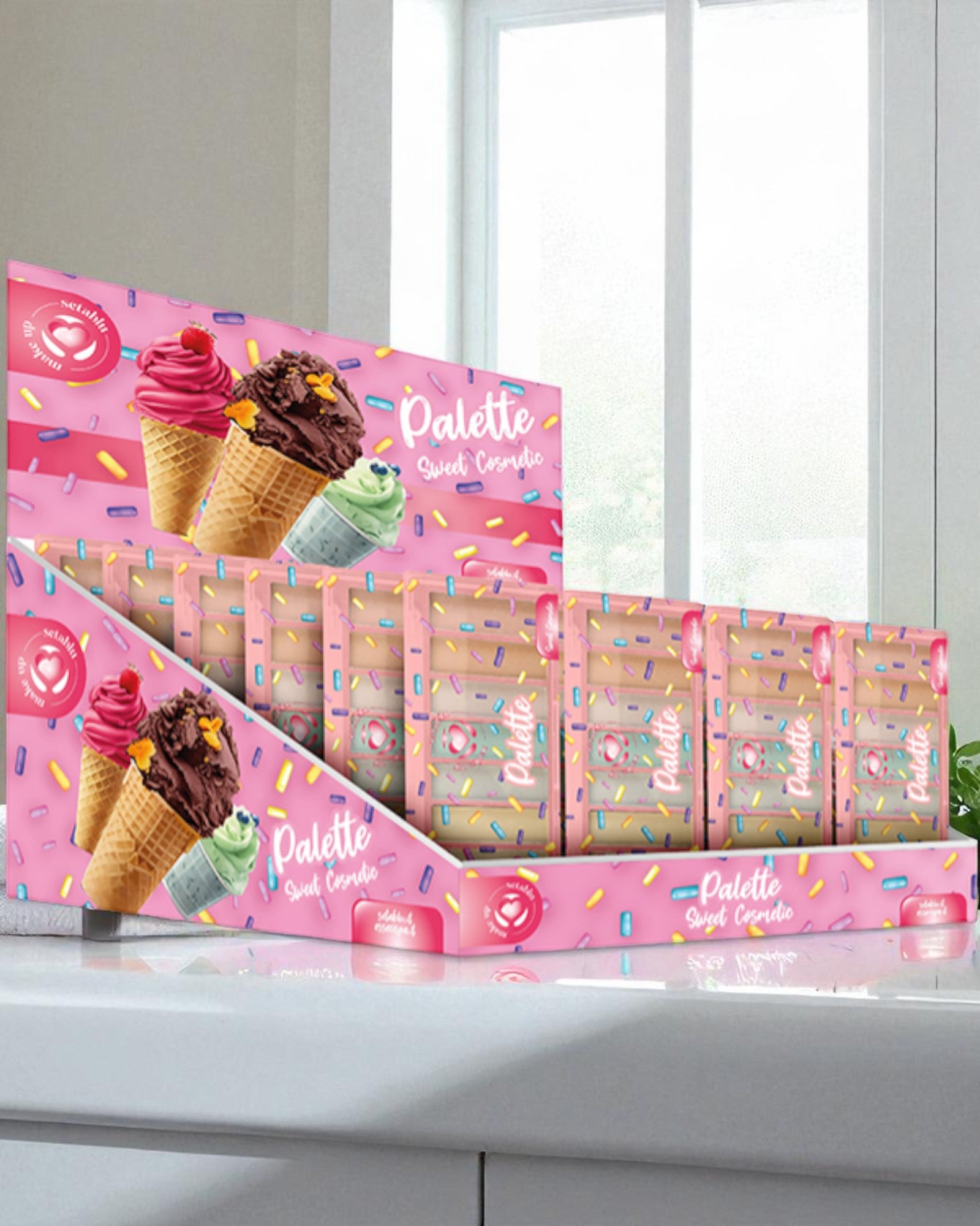 SET PALETTE OMBRETTI 7 COLORI