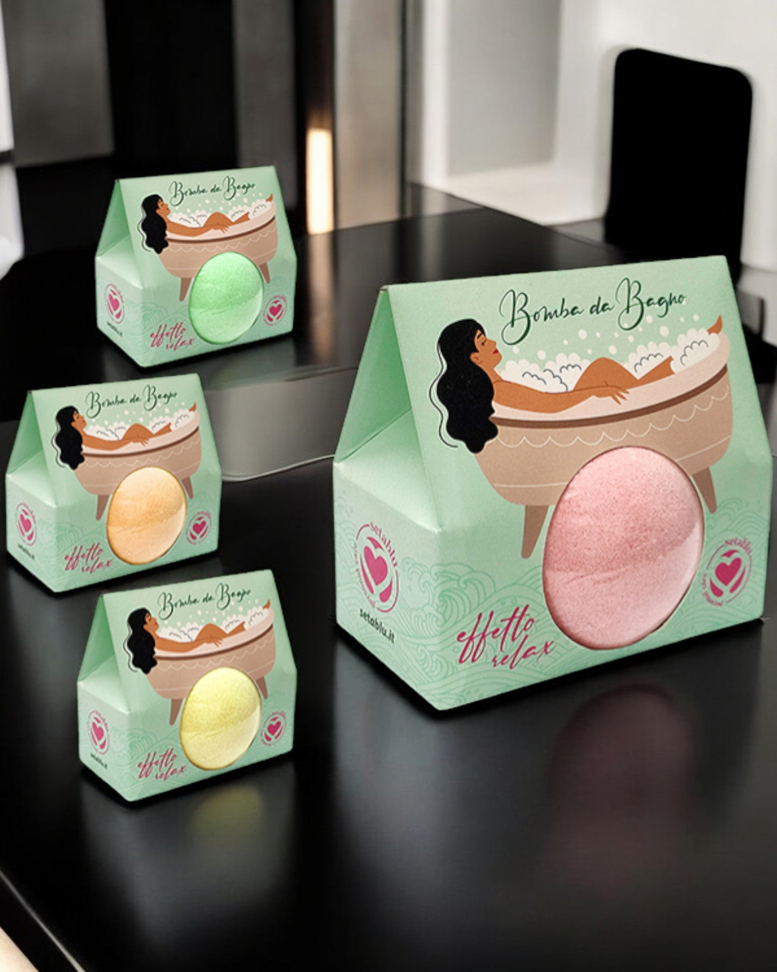 BOMBA BAGNO BALL 90G