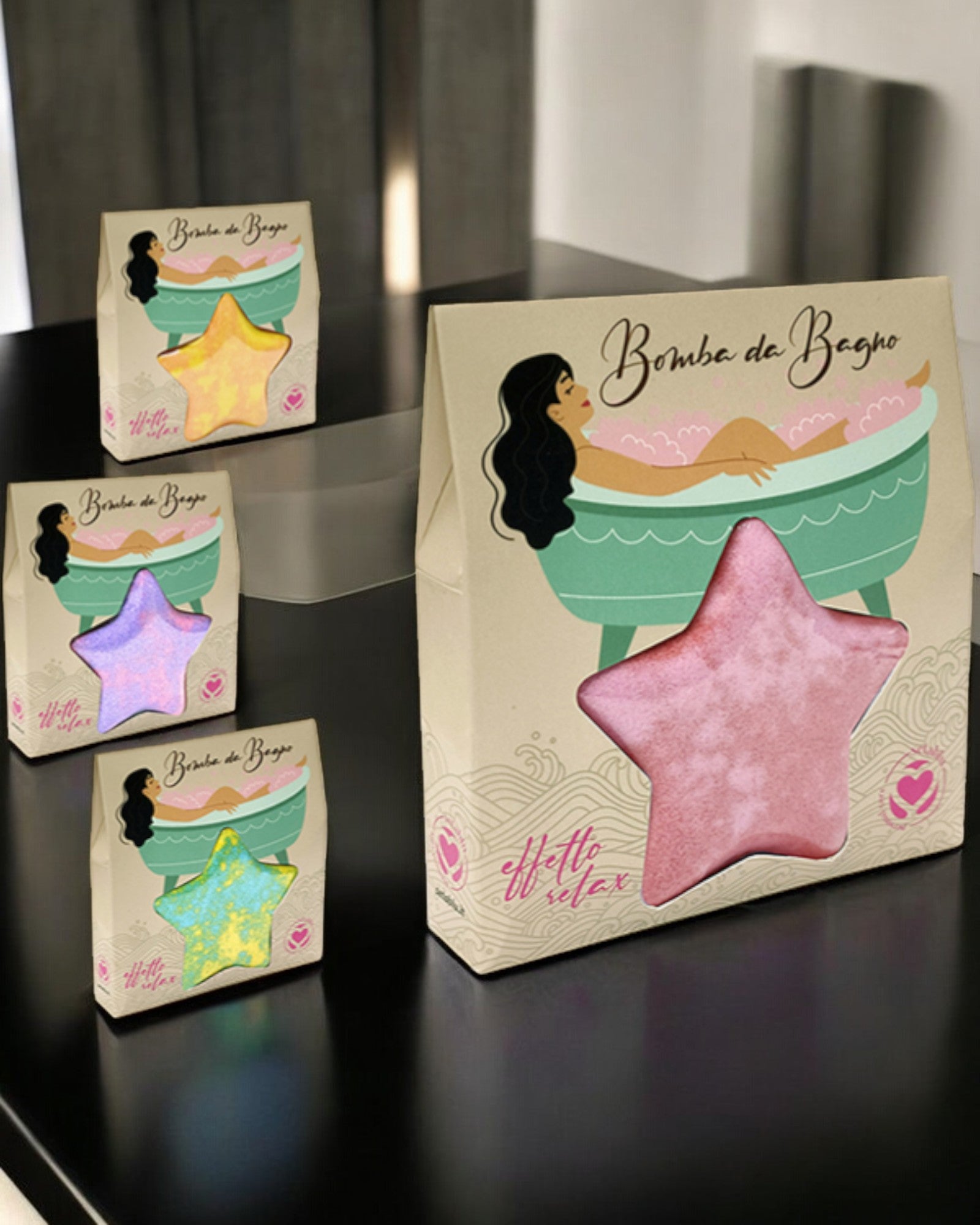 BOMBA BAGNO STAR 100G