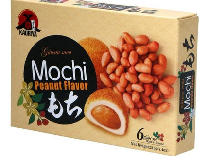 MOCHI PEANUT NOCCIOLINE 210 GR.