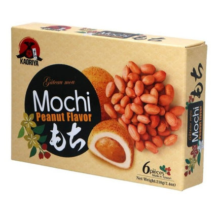 MOCHI PEANUT NOCCIOLINE 210 GR.