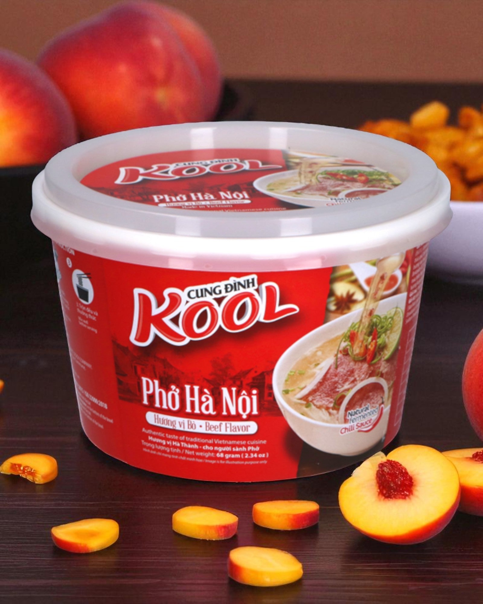 NOODLES INSTANT 68 GR.