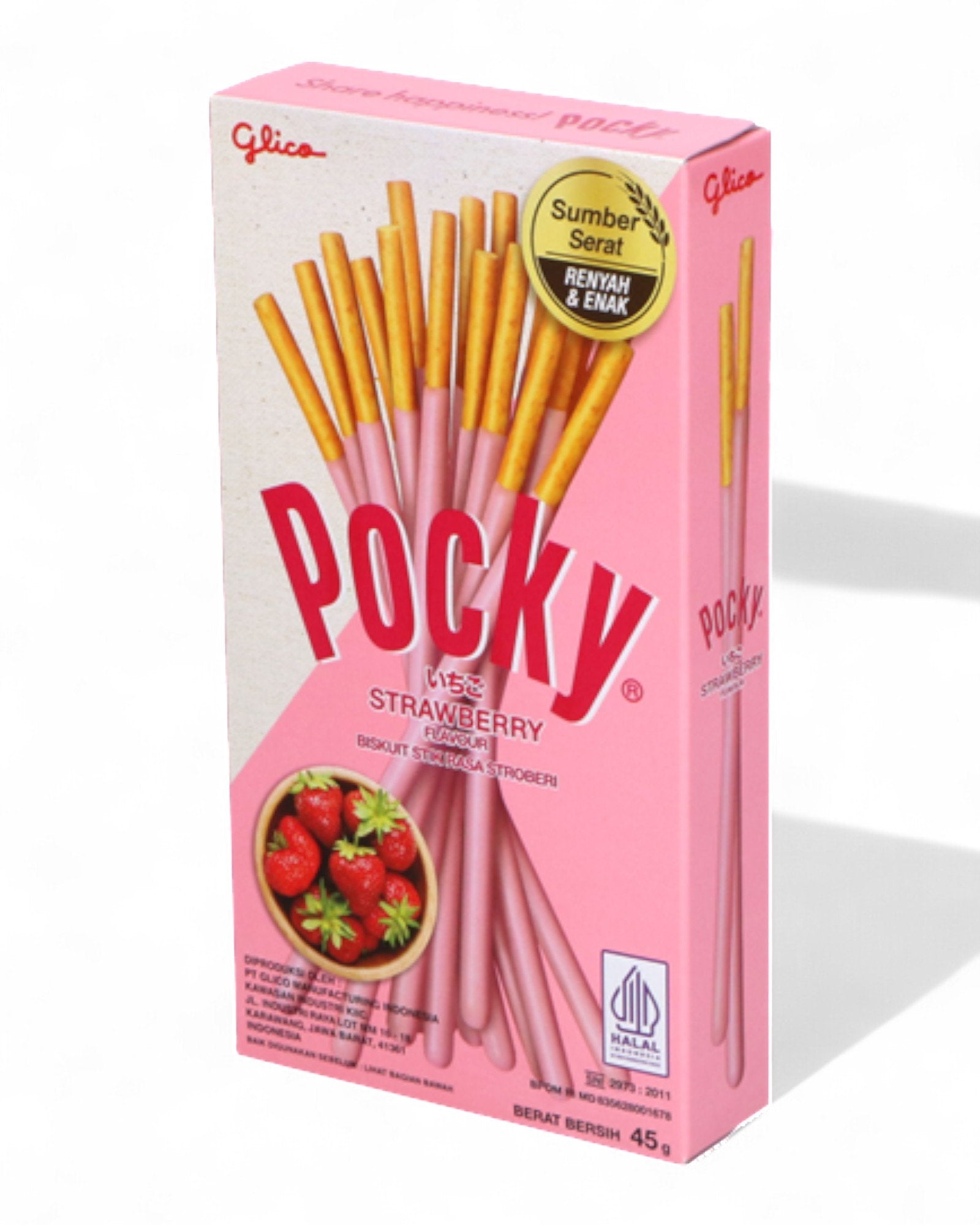POCKY FRAGOLA 45 GR.