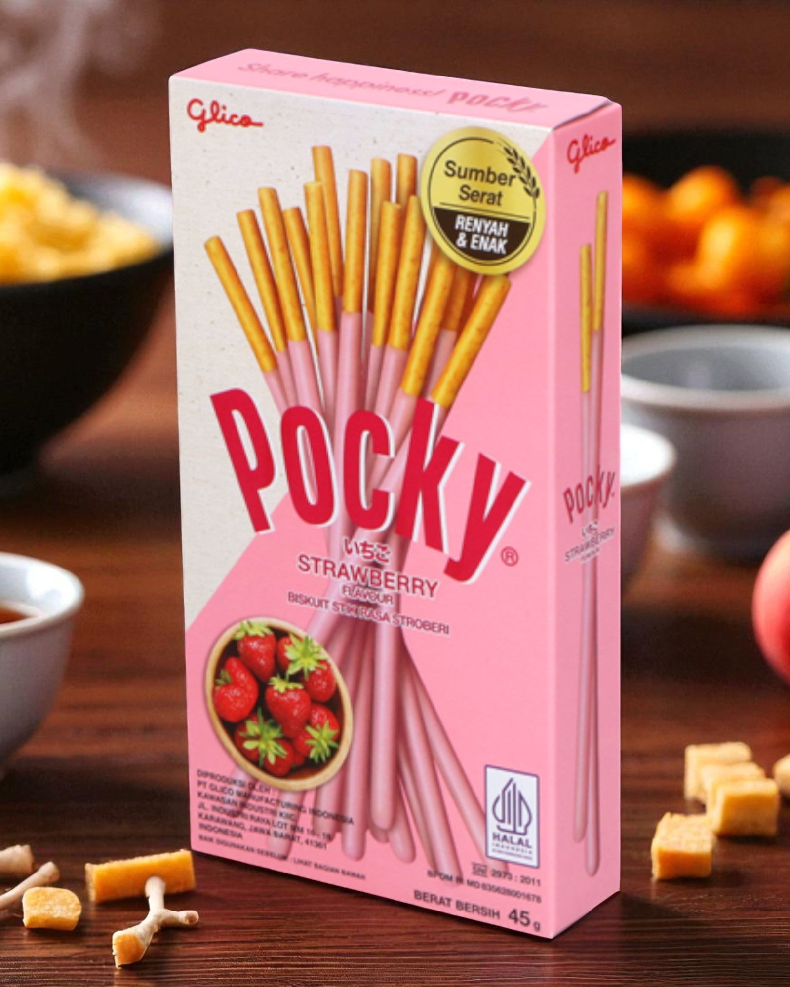 POCKY FRAGOLA 45 GR.