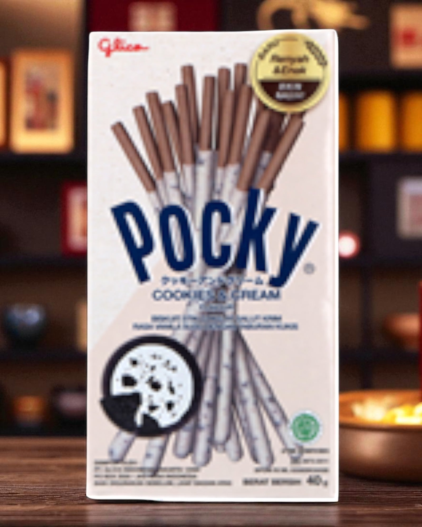 POCKY COOKIE AND CREAM 40 GR.