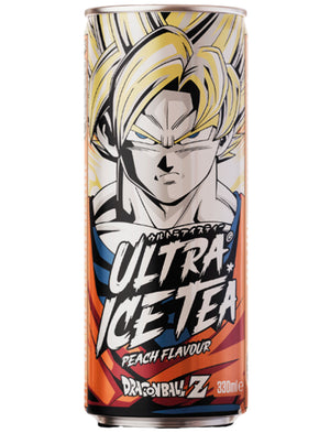 ULTRA ICE TEA DRAGON BALL Z GOKU 330 ML TÈ ALLA PESCA