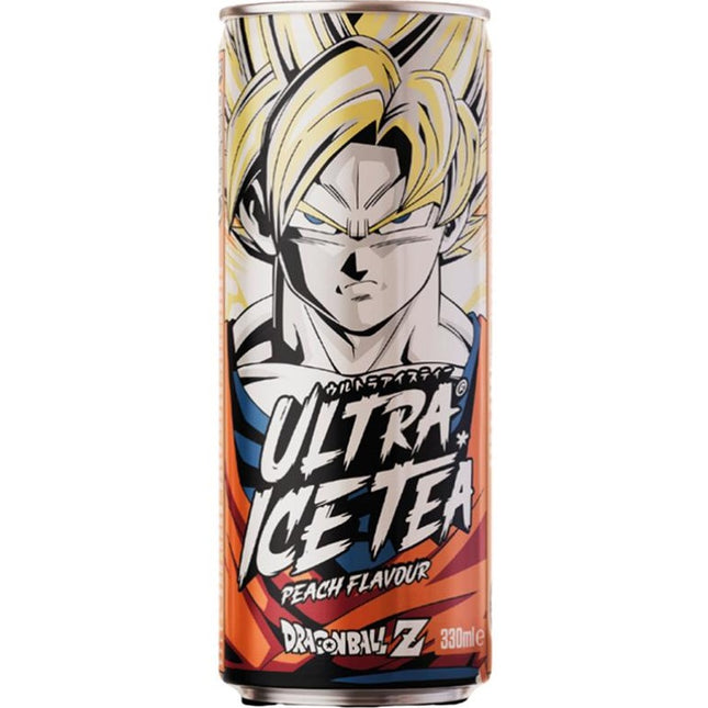 ULTRA ICE TEA DRAGON BALL Z GOKU 330 ML TÈ ALLA PESCA