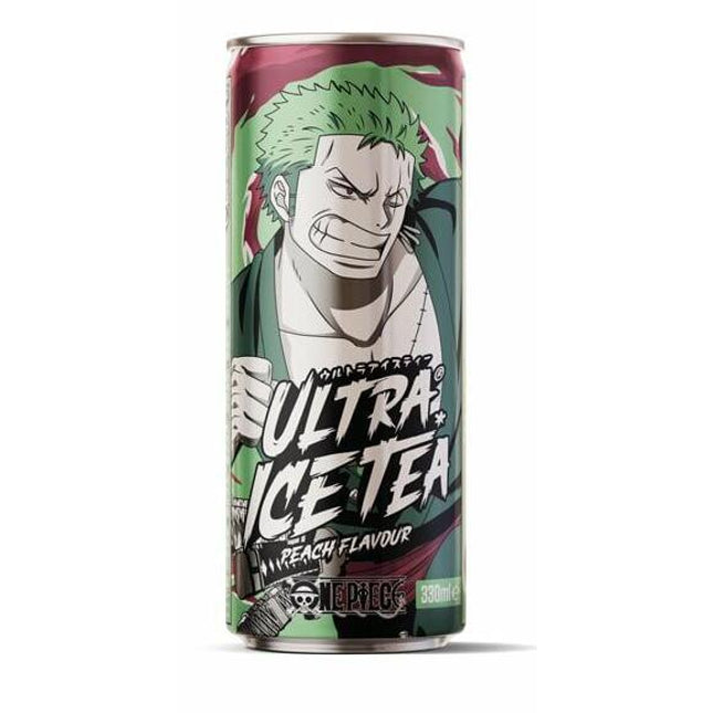 ULTRA ICE TEA ONE PIECE ZORO 330 ML TÈ ALLA PESCA
