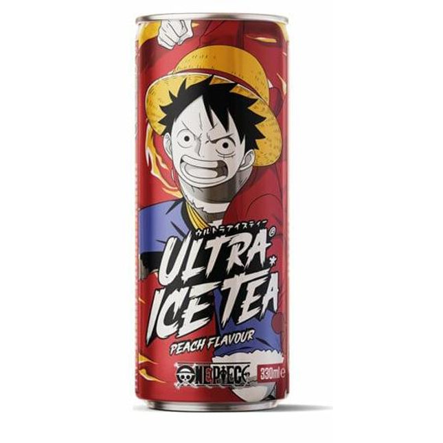 ULTRA ICE TEA ONE PIECE LUFFY 330 ML TÈ ALLA PESCA