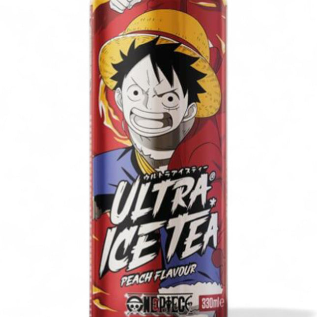 ULTRA ICE TEA ONE PIECE LUFFY 330 ML TÈ ALLA PESCA