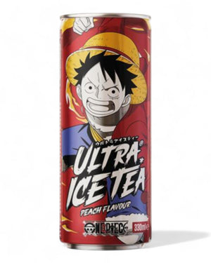 ULTRA ICE TEA ONE PIECE LUFFY 330 ML TÈ ALLA PESCA