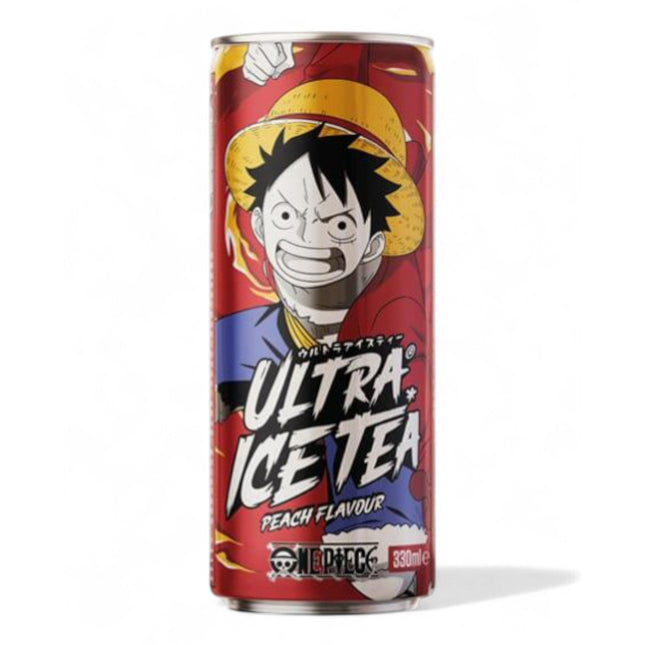 ULTRA ICE TEA ONE PIECE LUFFY 330 ML TÈ ALLA PESCA
