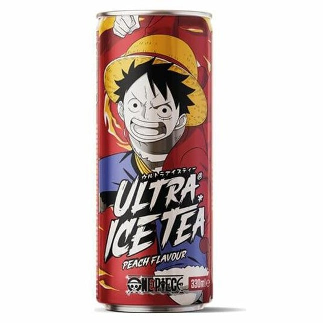 ULTRA ICE TEA ONE PIECE LUFFY 330 ML TÈ ALLA PESCA