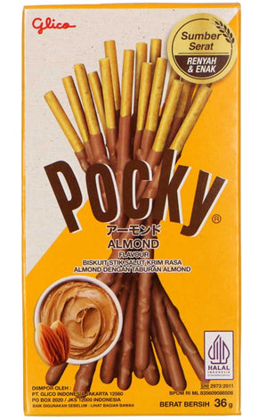 POCKY ALMOND 36 GR.