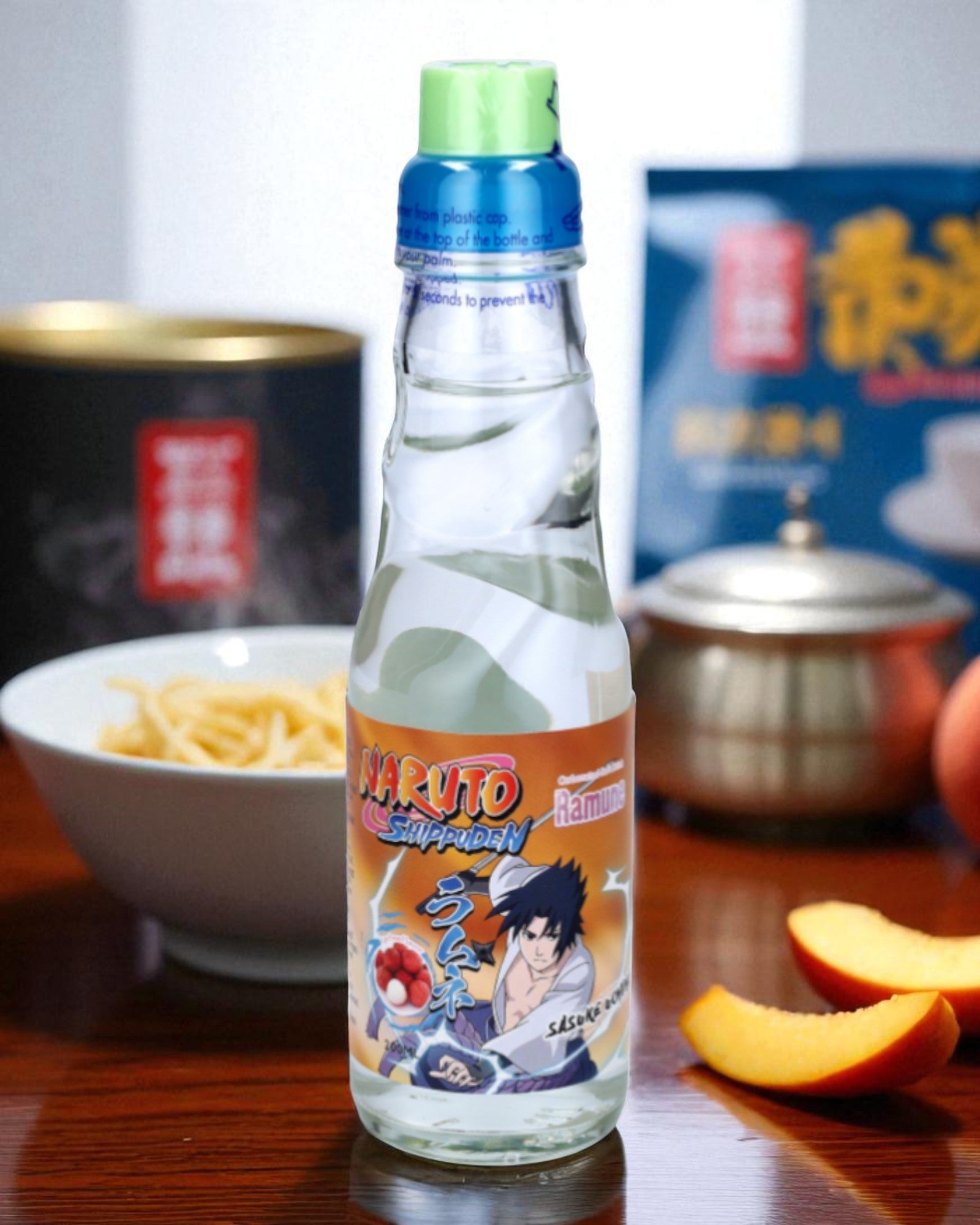 NARUTO RAMUNE SODA 200 ML LYCHEE