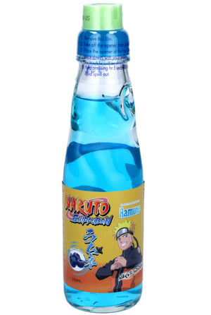 NARUTO RAMUNE SODA 200 ML BLUEBERRY