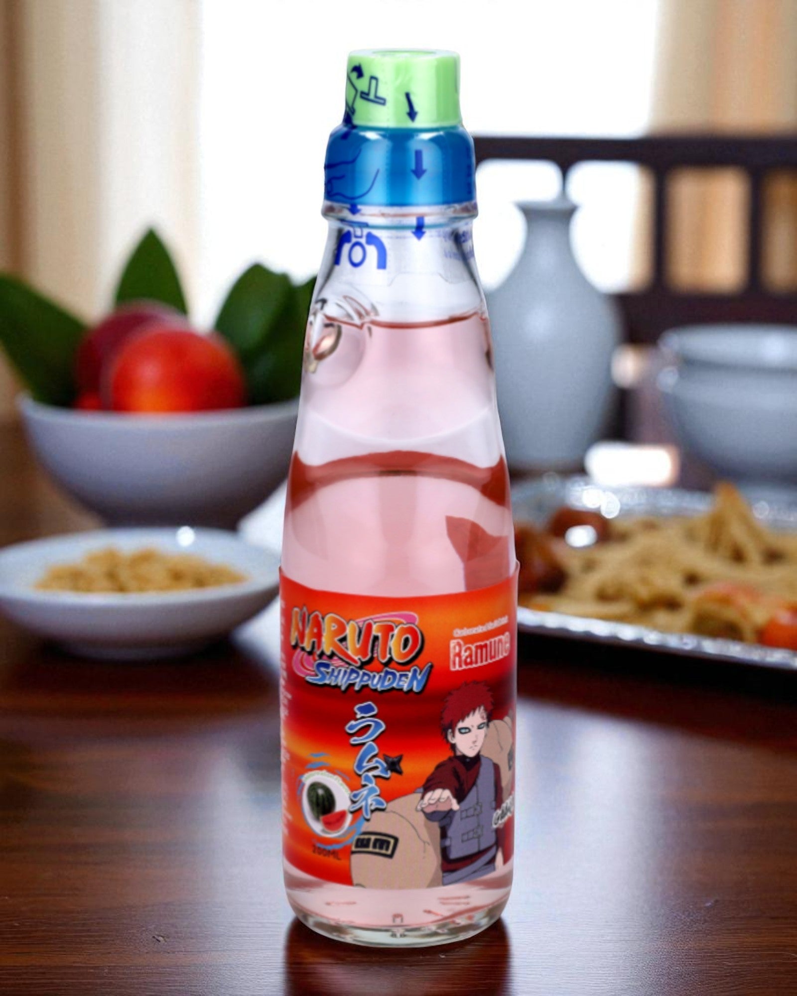 NARUTO RAMUNE SODA 200 ML WATERMELON