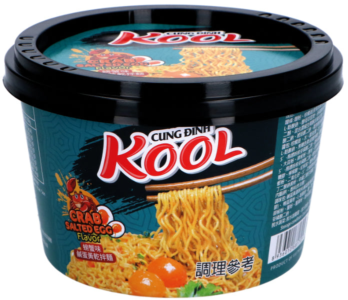 NOODLES CRAB SALTED EGG 92 GR